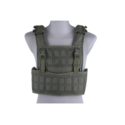                             Vest tactical type Laser cut, ranger green                        