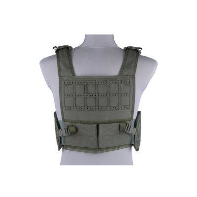                             Vest tactical type Laser cut, ranger green                        