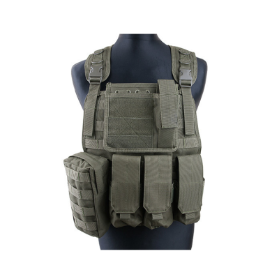                             MOLLE Plate carrier MBSS w/ pouches - Olive                        