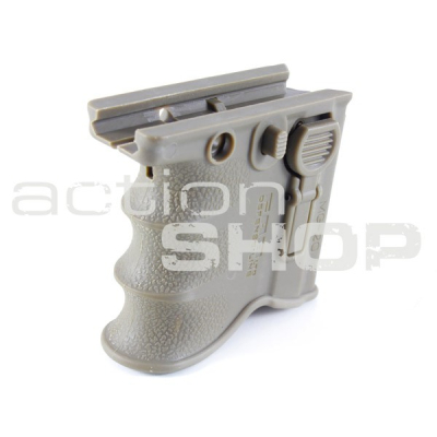M16 Quick Release Front Grip Mag Adapter Kit DE                    