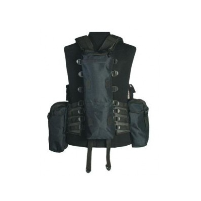 Tactical vest SQUAD, black                    