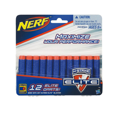 Nerf Elite náhradní šipky 12ks (5 XP)                    