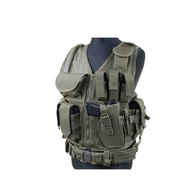Tactical vest type BHI Omega, olive                    