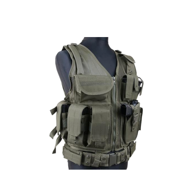                             Tactical vest type BHI Omega, olive                        