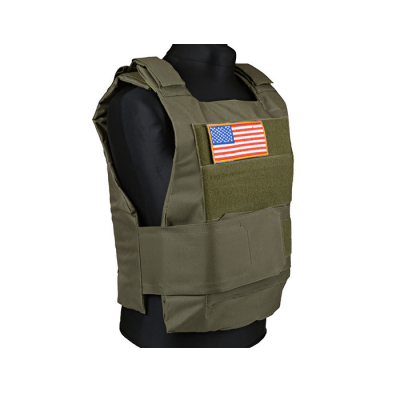                             Body Armor Vest PBA type - olive                        
