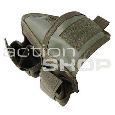                             GFC Double hand grenade pouch - Olive                        