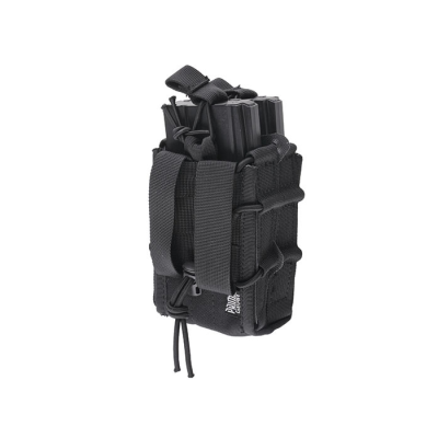                             Magazine double pouch open AK/M4/G36, black                        