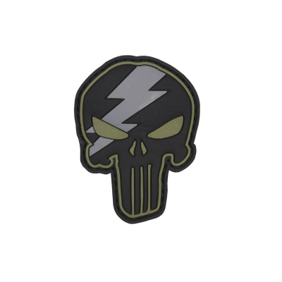 Punisher Thunder Patch, 3D                    