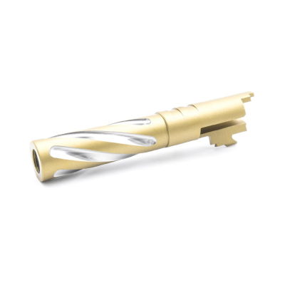 Vnější hlaveň Tornado pro Hi-Capu, 4,3" (M11 CW) - Zlatá                    