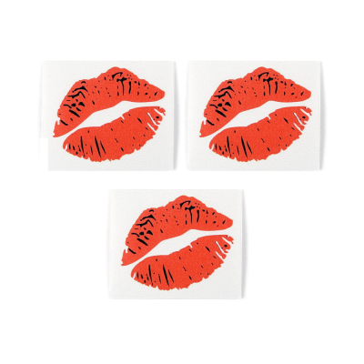 LIP SERVICE DECAL (SET OF 3)                    