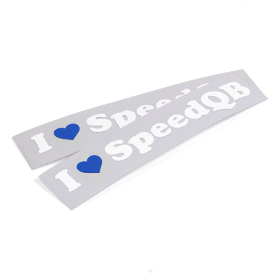 I LOVE SPEEDQB NÁLEPKA - INDEPENDENCE MODRÁ (2)                    