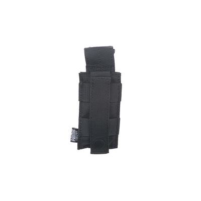                             Magazine pouch for one pistol mag, black                        