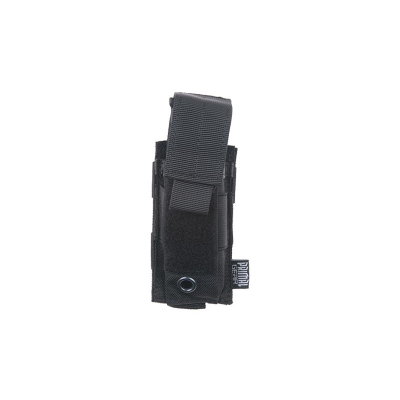                            Magazine pouch for one pistol mag, black                        