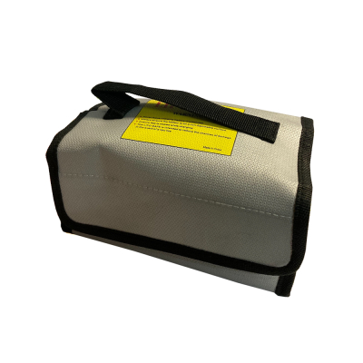                             Li-Pol Battery Safety Bag                        