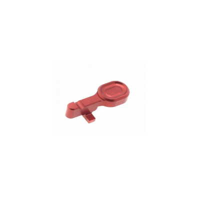 CNC bolt catch for M4 - red A                    