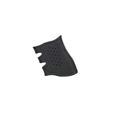 Antiskid Rubber Grip for Glock, black                    