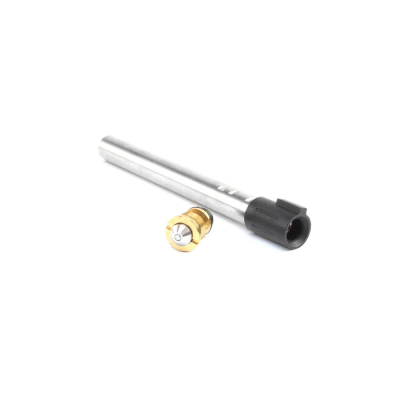 84mm inner barrel with high-flow valve for WE GBB pistols G19/G23                    