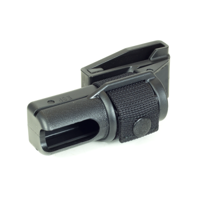                             Telescopic baton 21” / 530 mm hardened steel - black +  free holster                        