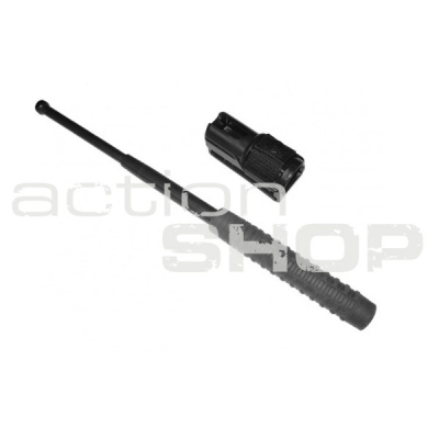Telescopic baton 16” / 405 mm hardened - black + free sheat                    