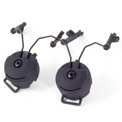 Helmet adapter for Peltor Comtac Headset, black                    