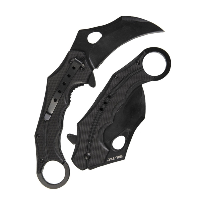                             Black G10 One-hand Knife &#039;KARAMBIT&#039;                        