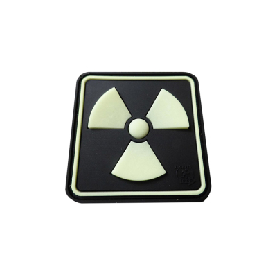 Radioactive Patch (glow in the dark), 3D                    