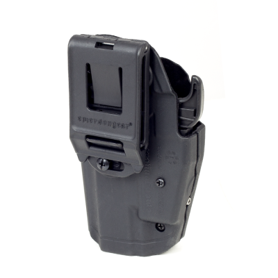                             Holster universal &quot;self retained&quot;, black                        