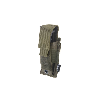 Magazine pouch for one pistol mag, olive                    