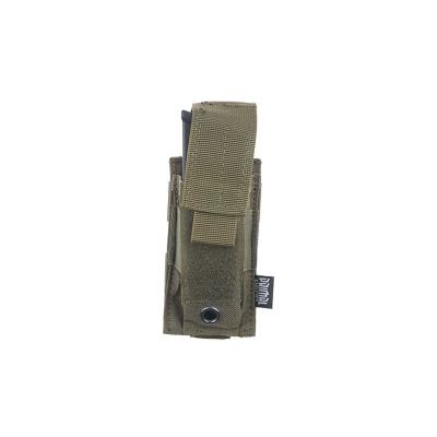                             Magazine pouch for one pistol mag, olive                        