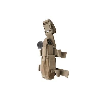                             GFC modulární stehenní poudro na pistoli a zásobník, tan                        