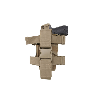                             GFC modulární stehenní poudro na pistoli a zásobník, tan                        
