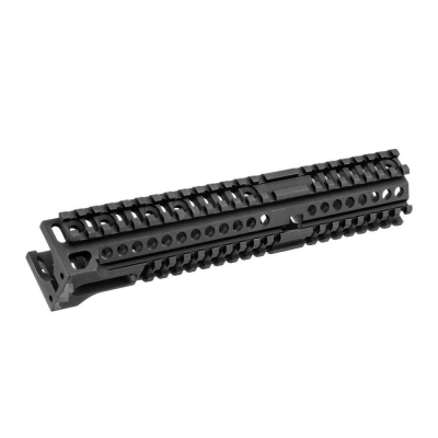                             B-30 type Long Lower Handguard ForAK  DBOYS, GHK, LCT - Black                        