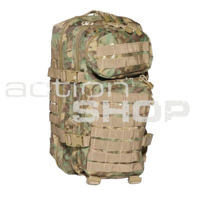 Mil-Tec US Assault Pack, 20l, arid woodland                    