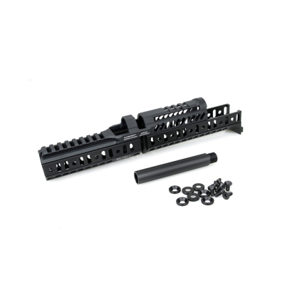 Kompletní předpažbí SPORT-3 kit pro LCT PP19 - černé                    