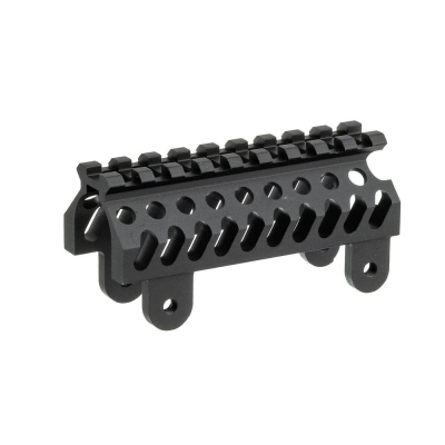 B-19 type UPPER RAIL GAS TUBE COVER - Black                    