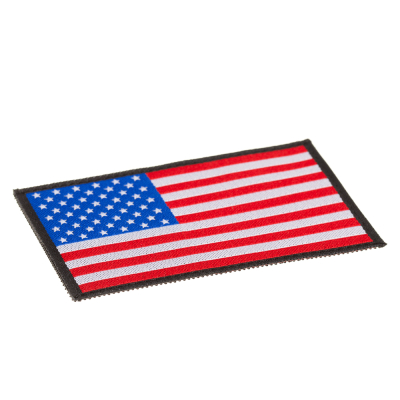                             Nášivka americké vlajky - Barevná                        