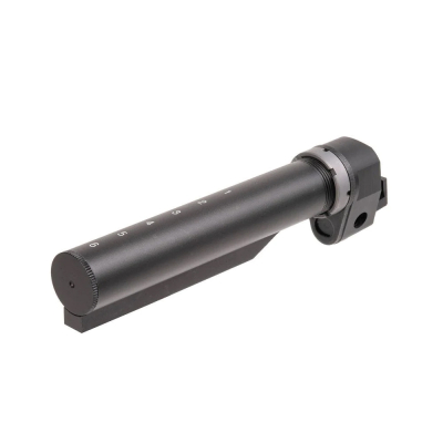                             AK to M4 Adaptor With Tube For E&amp;L - Black                        