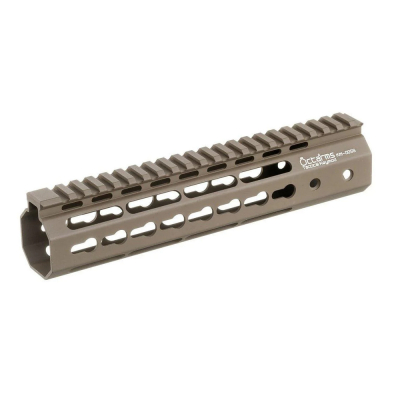 Keymod handguard for M4, 23,3 cm (9 inch) - Dark Earth                    
