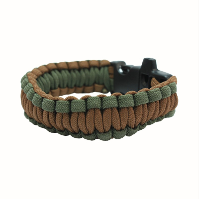 Paracord Bracelet (Foliage Green)                    