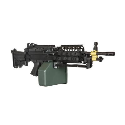                             SA-46 EDGE™ Machine Gun Replica - Black                        