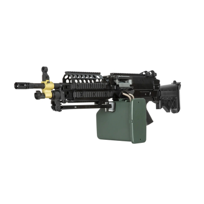                             SA-46 EDGE™ Machine Gun Replica - Black                        