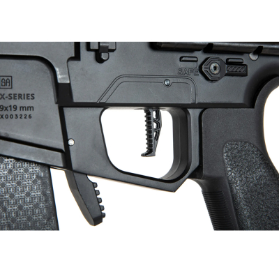                             SA-X01 EDGE 2.0 Submachine Gun Replica - Black                        