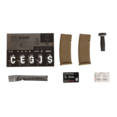                             Daniel Defense® MK18 SA-E26 EDGE™ Carbine Replica - Chaos Bronze                        