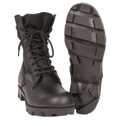 Mil-Tec Jungle Boots Panama - Black                    