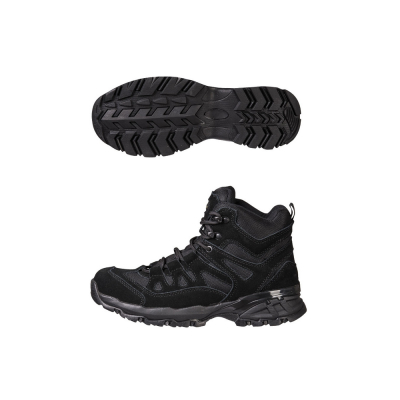                             Mil-Tec Squad tactical boots 5&quot; - Black                        