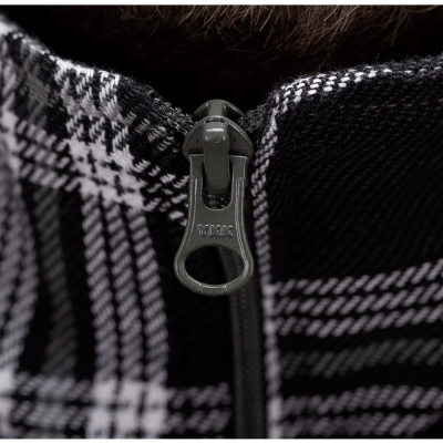                             Flannel Combat Shirt - Black                        