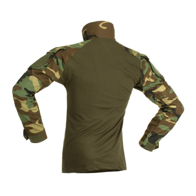                             Combat Shirt - Woodland                        