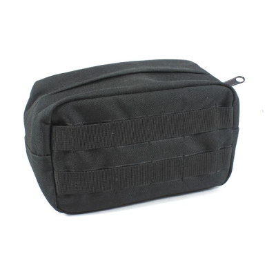 MOLLE Universal Pouch Black                    