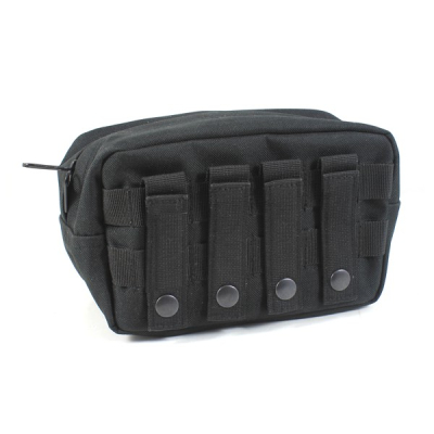                             MOLLE Universal Pouch Black                        