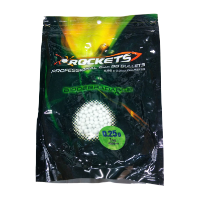 BB Rockets Professional BIO 0,25g 4000pcs                    